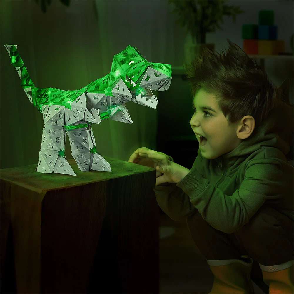 Creatto: Dino Planet 3D Puzzle | Ages 8+ | 190 Pieces | STEM Kit