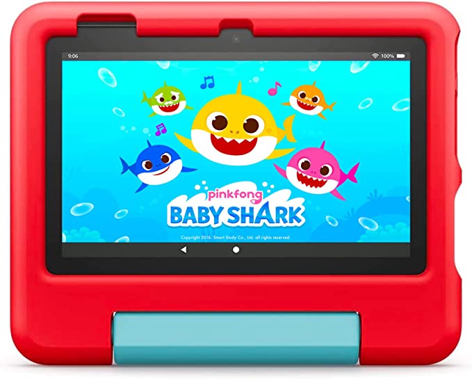 Amazon Fire 7 | Kids tablet, 7-inch display | 16 GB | 2022 release
