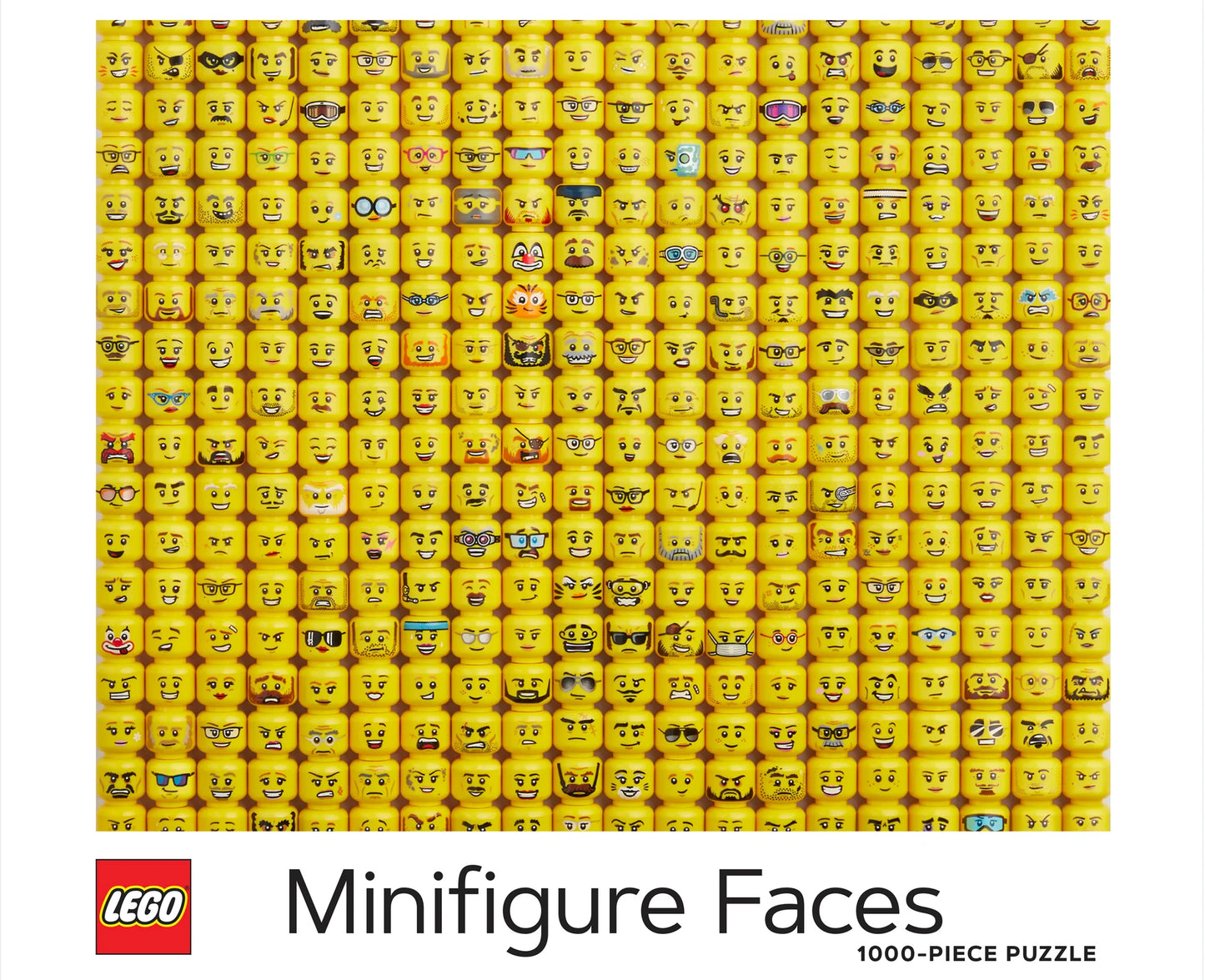 JIGSAW PUZZLE | 1000 Pieces | Minifigure Faces