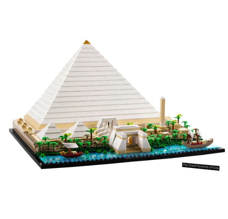LEGO Great Pyramid of Giza 21058
