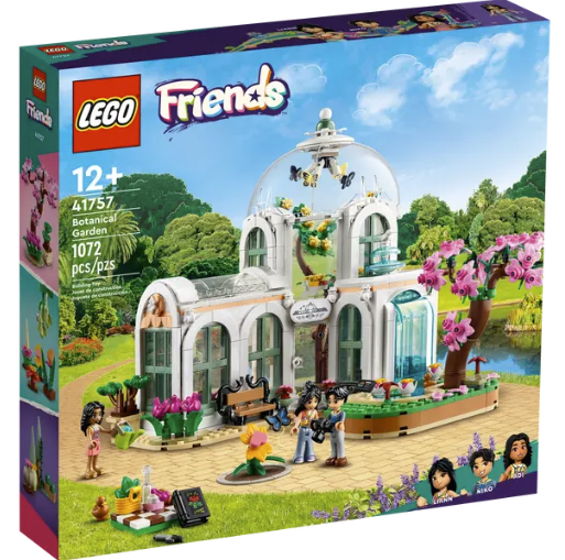 LEGO Botanical Garden 41757 | STEM Education | Spatial Engineering | Dexterity Therapy | Special Parts Kit | K12 Education