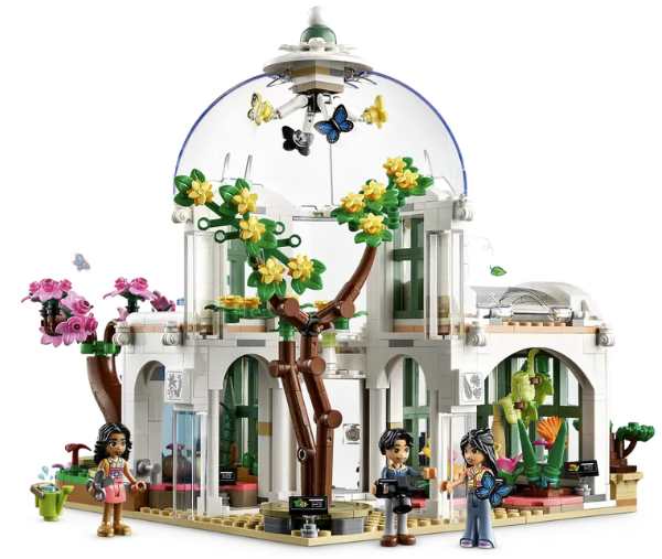 LEGO Botanical Garden 41757 | STEM Education | Spatial Engineering | Dexterity Therapy | Special Parts Kit | K12 Education