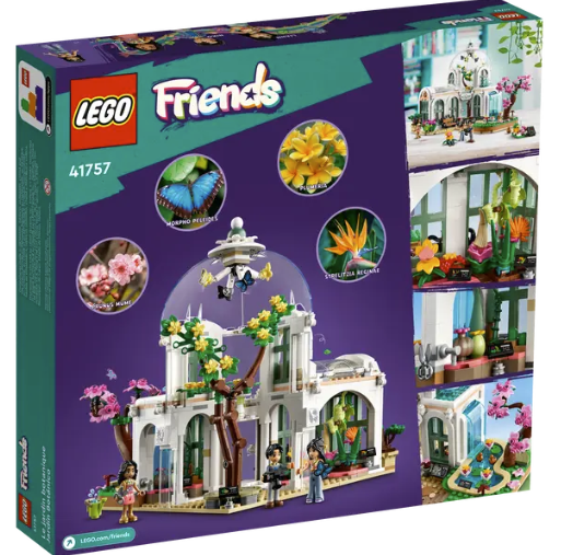 LEGO Botanical Garden 41757 | STEM Education | Spatial Engineering | Dexterity Therapy | Special Parts Kit | K12 Education