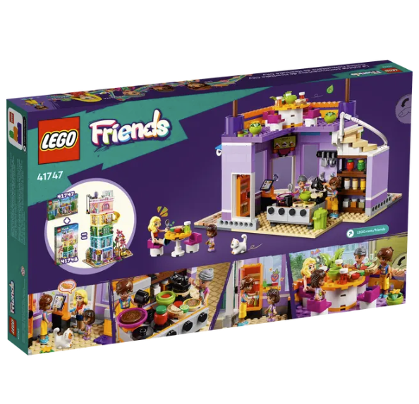 LEGO Heartlake City Community Kitchen 41747 | Social Studies Awareness | K12 Education