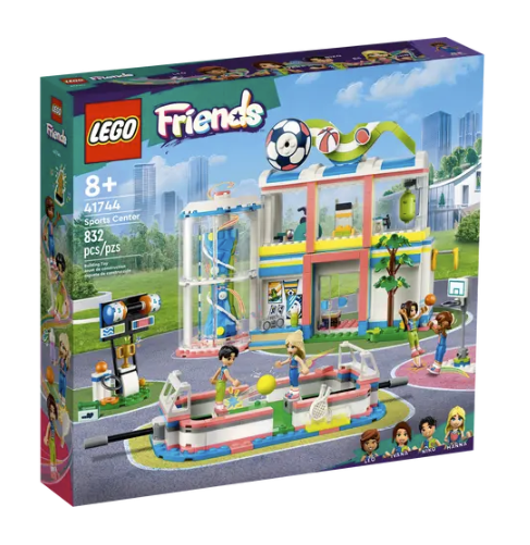 LEGO Sports Center 41744 | STEM Education | Spatial Engineering | Dexterity Therapy | Social Studies | Special Parts Kit | K12 Education