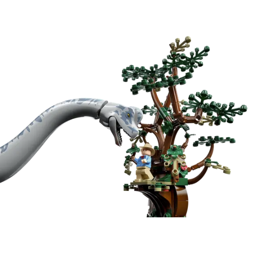 LEGO Brachiosaurus Discovery 76960 | STEM Education | Paleontology Studies | Spatial Engineering | Dexterity Therapy | Special Parts Kit | K12 Education