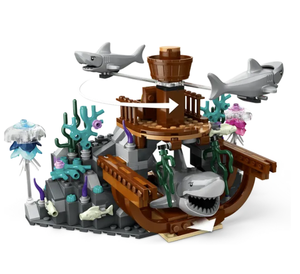 LEGO Deep-Sea Explorer Submarine 60379 | STEM Education | Spatial Engineering & Mechanics | Dexterity Therapy | Oceanography | Special Parts Kit | K12 Education