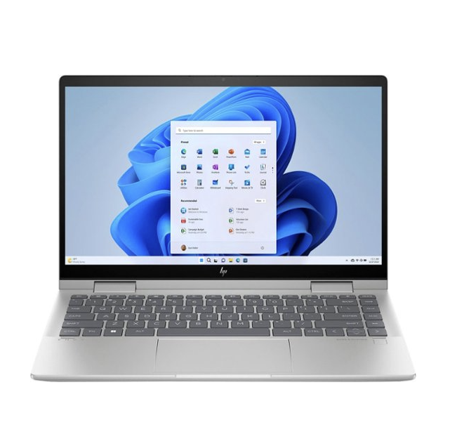 HP ENVY 14 Class, 2-in-1 Convertible Laptop (Mid Performance) | Intel Core i5 | 8GB RAM | 512GB SSD | 14" Full HD Touch-Screen Laptop | Silver