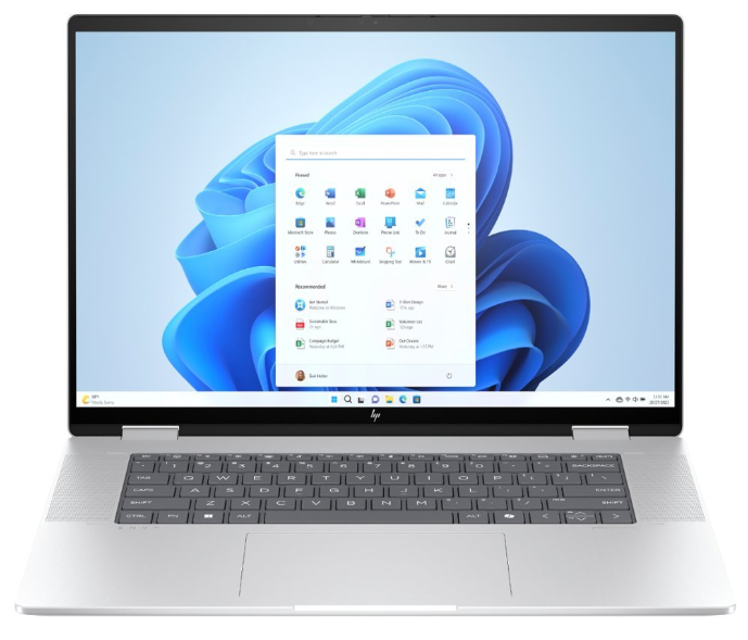 Laptop HP ENVY 14 2-in-1 | Intel Core 7 | 16 GB RAM | 512GB SSD | Windows 11 | Intel Graphics | 14-inch IPS Touch-Screen