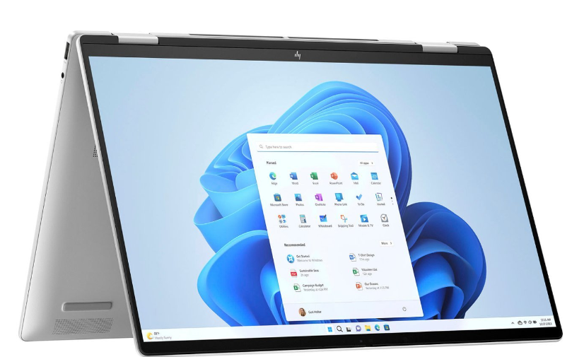 Laptop HP ENVY 14 2-in-1 | Intel Core 7 | 16 GB RAM | 512GB SSD | Windows 11 | Intel Graphics | 14-inch IPS Touch-Screen