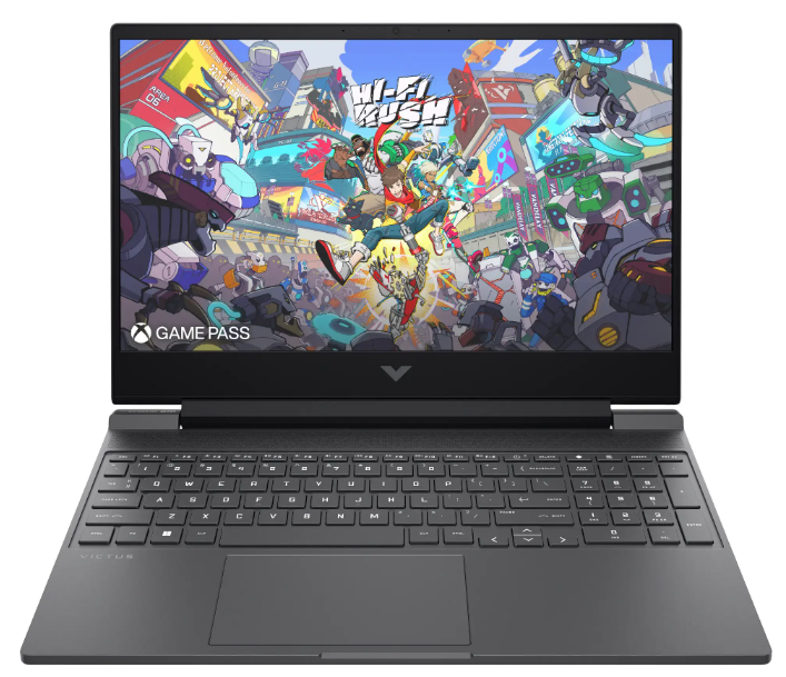 Laptop HP Victus High Performance | AMD Ryzen 5 | 8GB RAM | 512GB SSD | Windows 11 | Radeon RX 6550M | 15.6-inch Display
