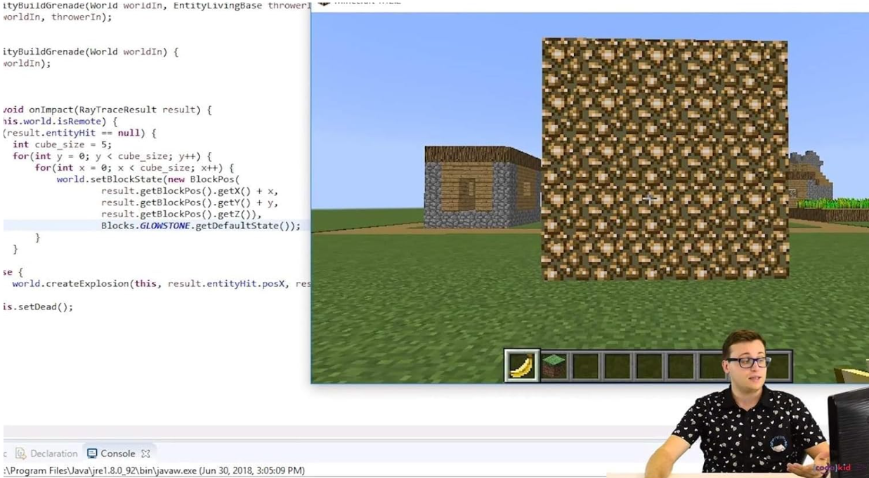Coding for Kids with Minecraft | Online Courses (PC & Mac)