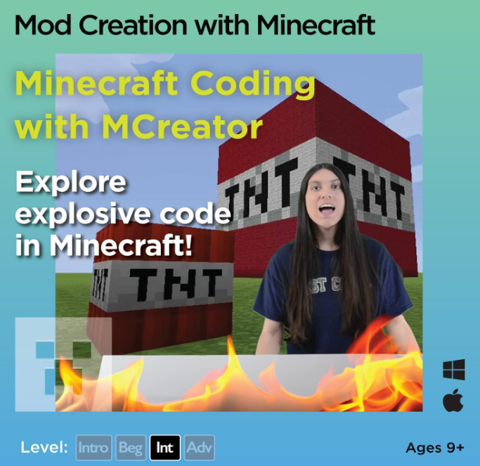Coding for Kids with Minecraft | Online Courses (PC & Mac)