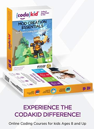 Coding for Kids with Minecraft | Online Courses (PC & Mac)