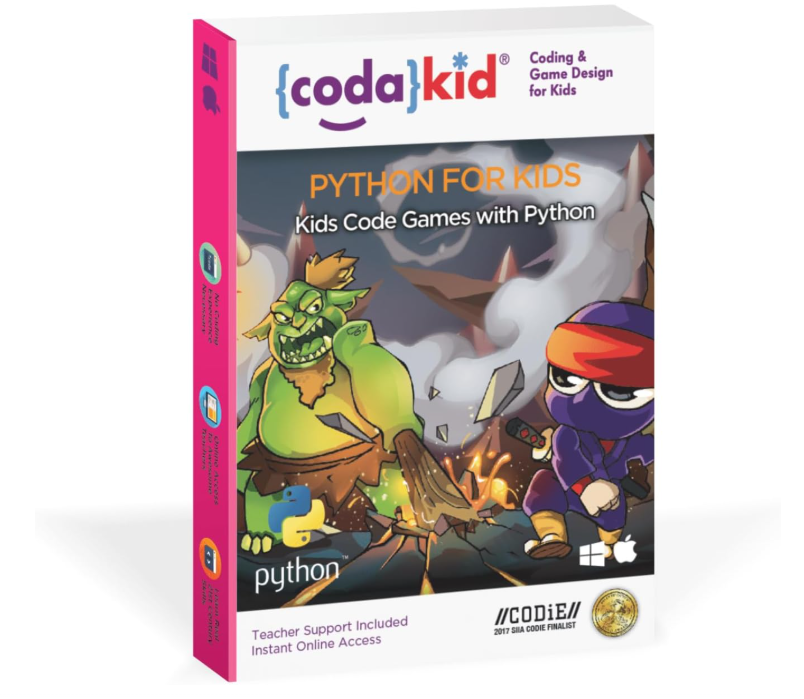 Code Python | Online Courses (PC & Mac)