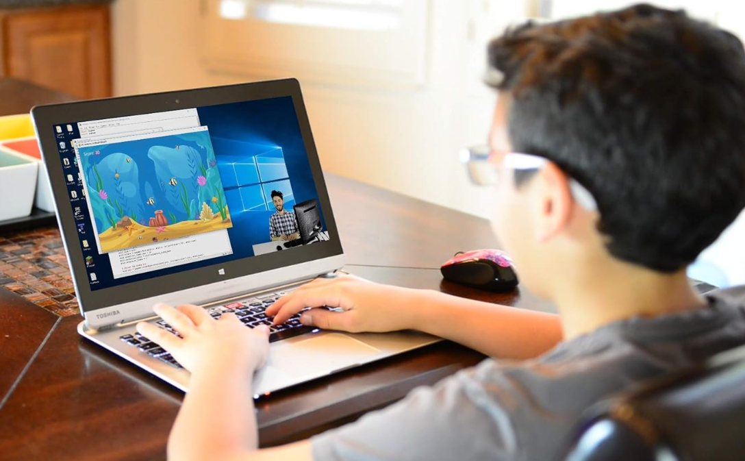 Code Python | Online Courses (PC & Mac)