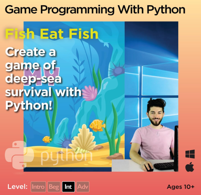 Code Python | Online Courses (PC & Mac)