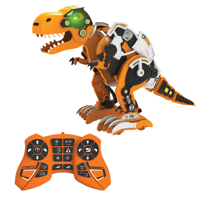 Code+Control Dinosaur Robot: REX | STEM Kit | 100 Pieces
