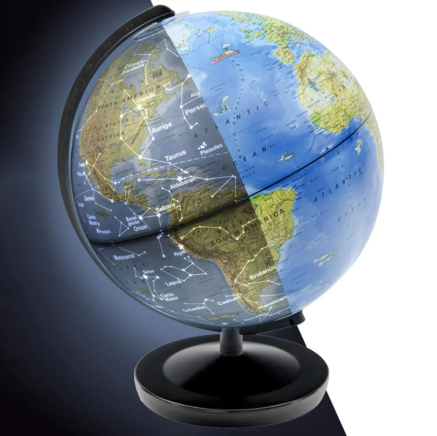 Day & Night Globe | K-12 Social Studies & Geography Learning | Ages 7+