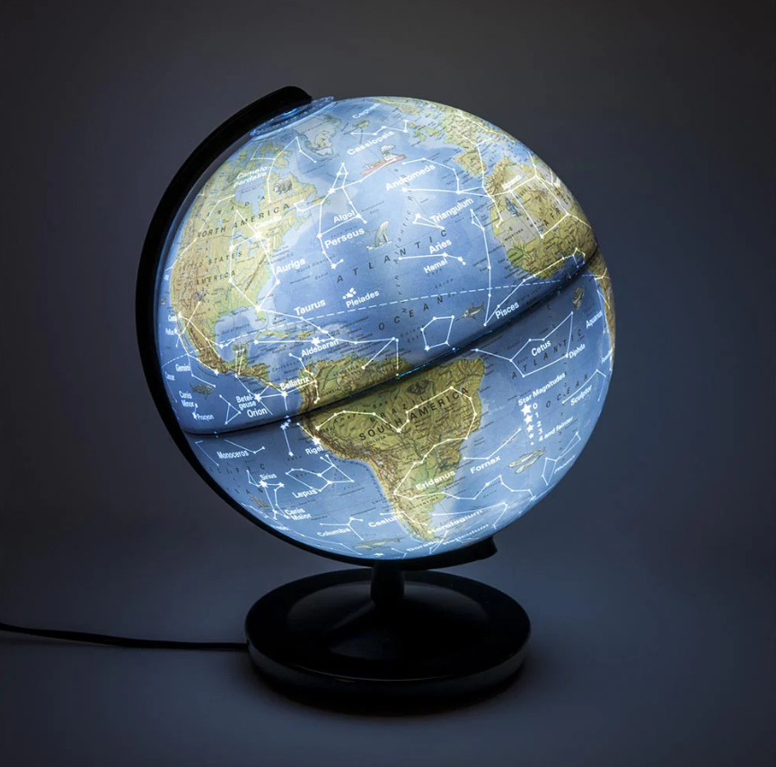 Day & Night Globe | K-12 Social Studies & Geography Learning | Ages 7+