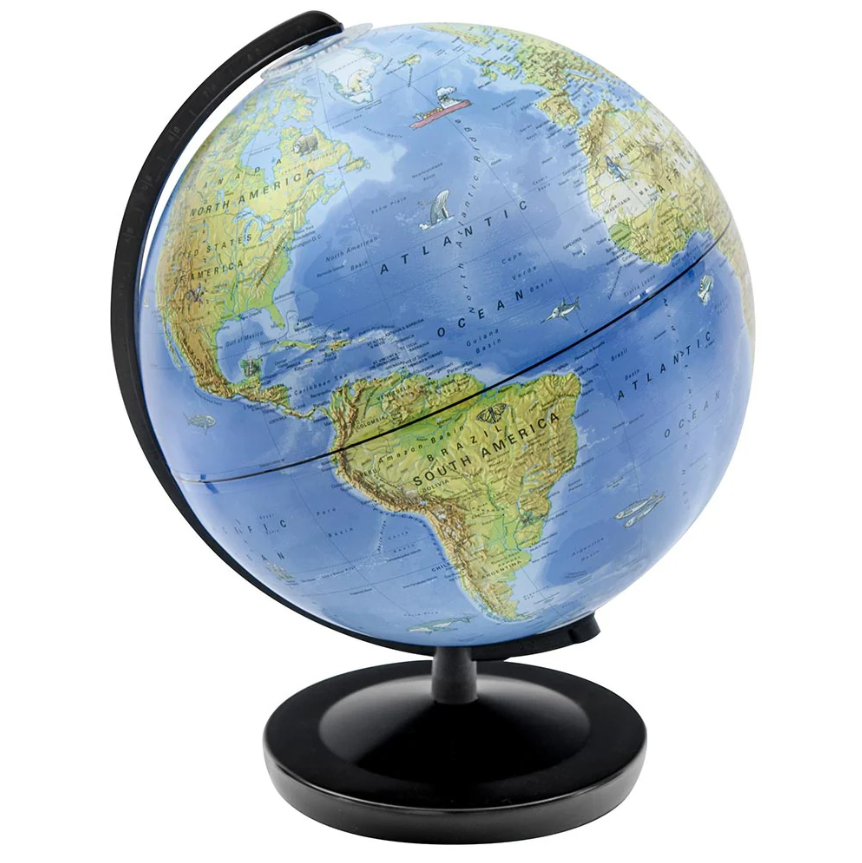 Day & Night Globe | K-12 Social Studies & Geography Learning | Ages 7+