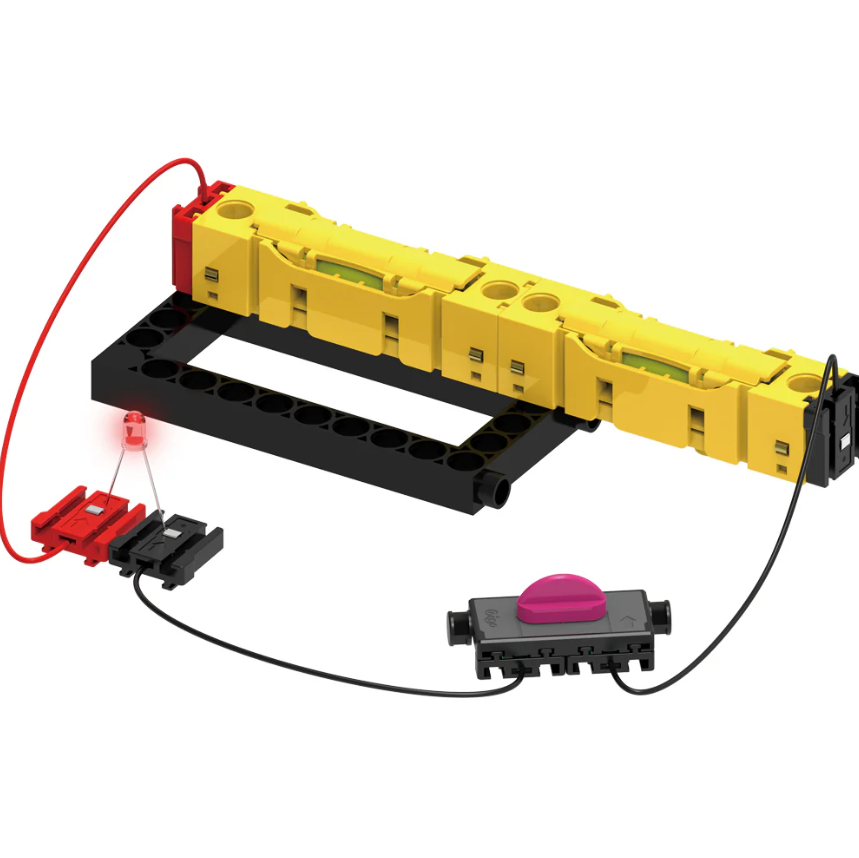 Easy Electric Circuits | STEM Kit | 64 Pieces