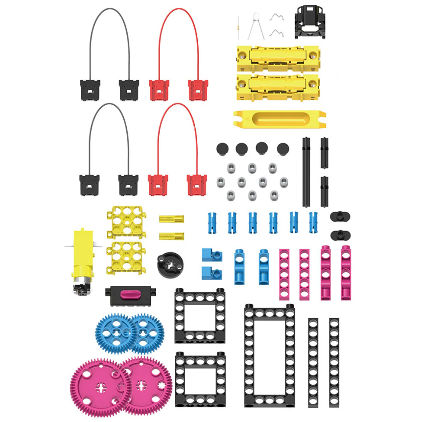 Easy Electric Circuits | STEM Kit | 64 Pieces