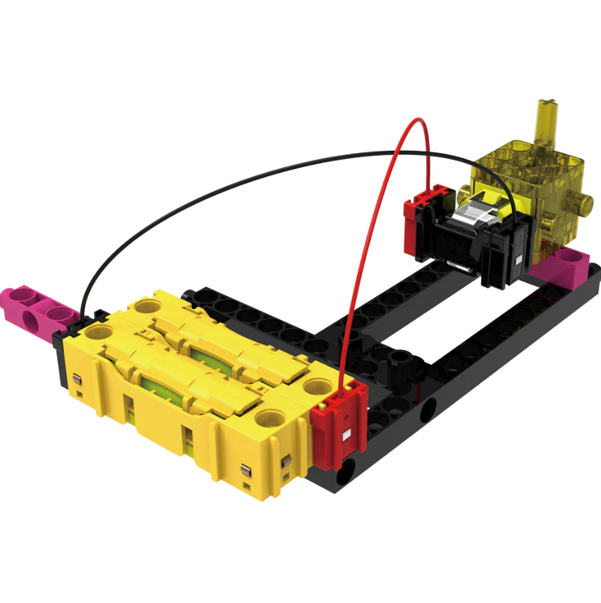 Easy Electric Circuits | STEM Kit | 64 Pieces