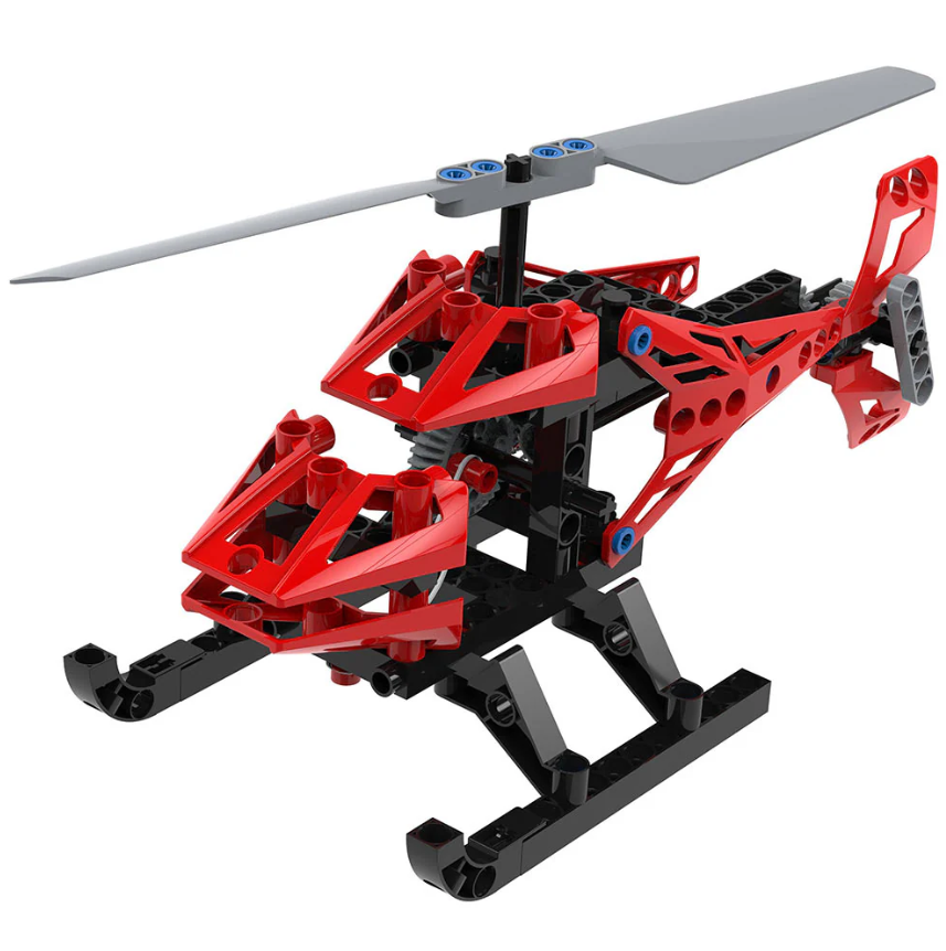 Geared-Up Gadgets | Gears, Transmissions, & Centripetal Force | Ages 8+ | 114 Pieces | STEM Kit