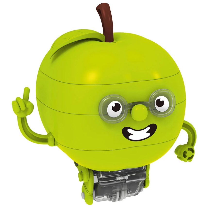 Newton's Apple: Tightrope-Walking Gyrobot | Ages 8+ | 75 Pieces | STEM Kit