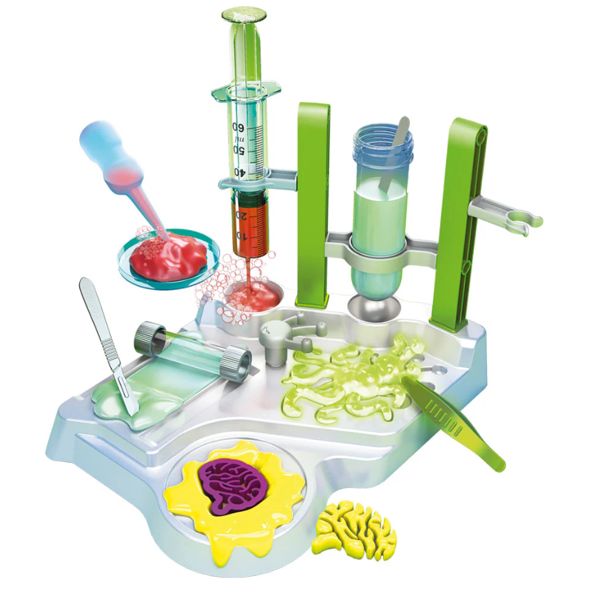 Ooze Labs: Slime Lab Chemistry Station | Ages 6+ | 28 Pieces | STEM Experiment Kit