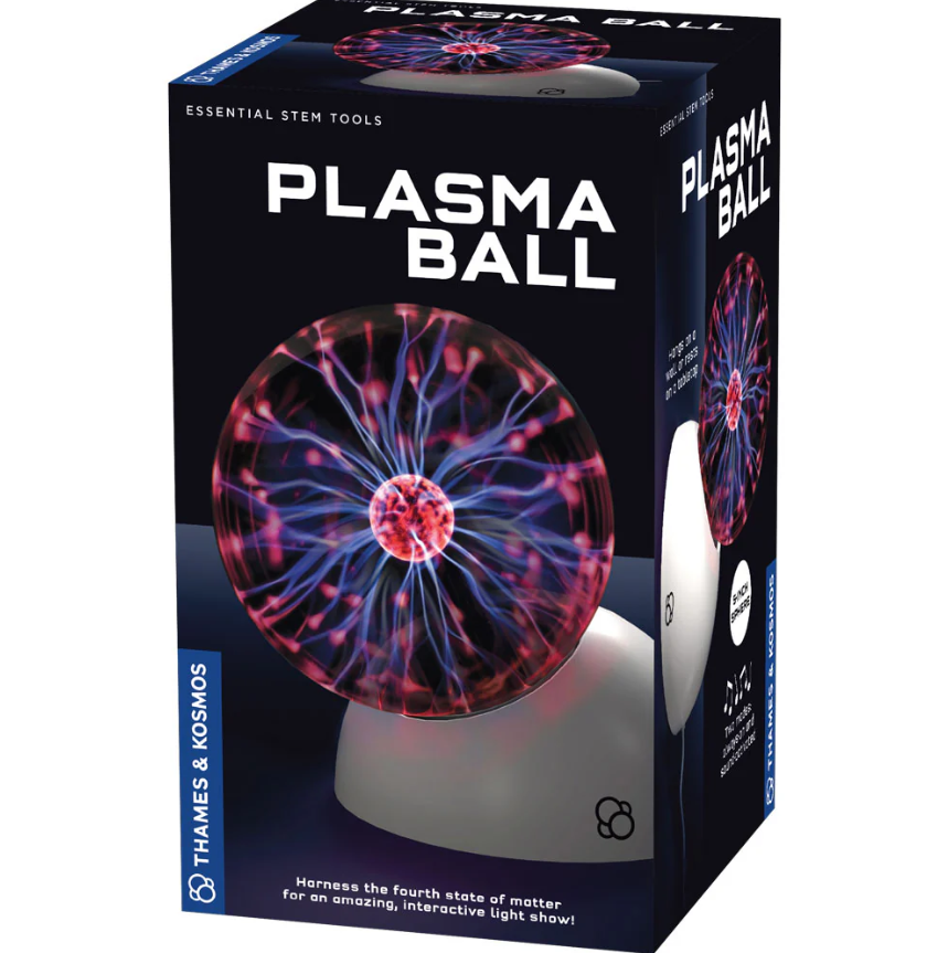 Plasma Science Experiment STEM Kit | Ages 14+ | 2 Pieces | Includes 5 Hands-on Experiments