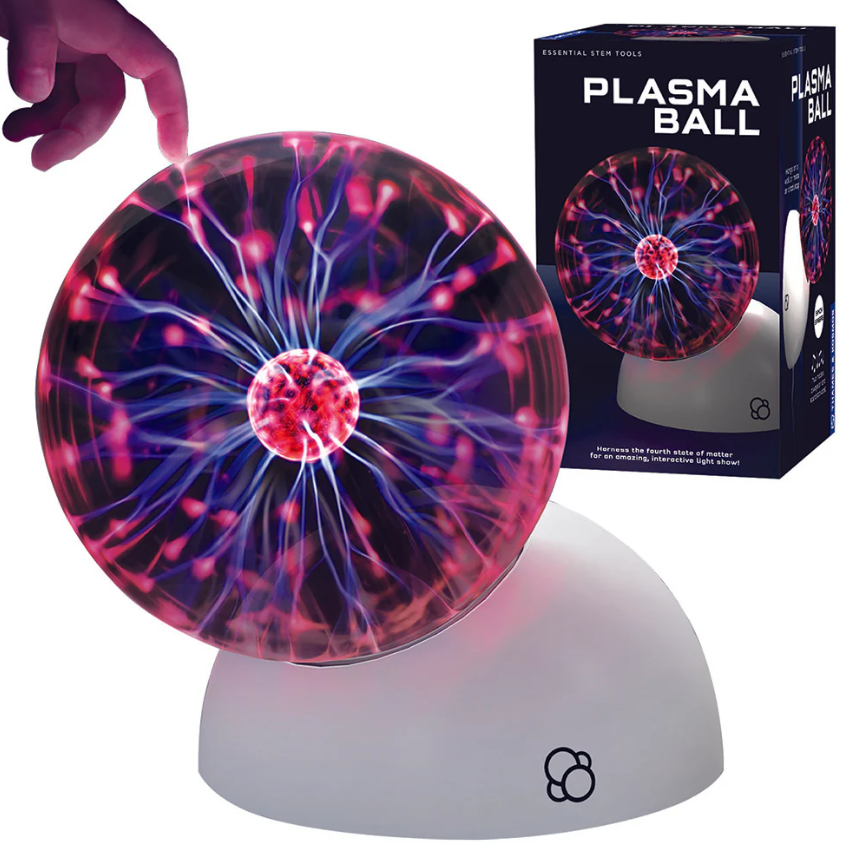 Plasma Science Experiment STEM Kit | Ages 14+ | 2 Pieces | Includes 5 Hands-on Experiments