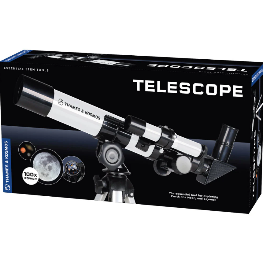 Astronomical Telescope with 100x Magnification | Ages 8+