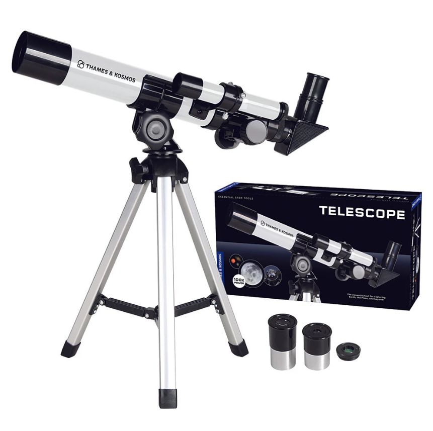Astronomical Telescope with 100x Magnification | Ages 8+