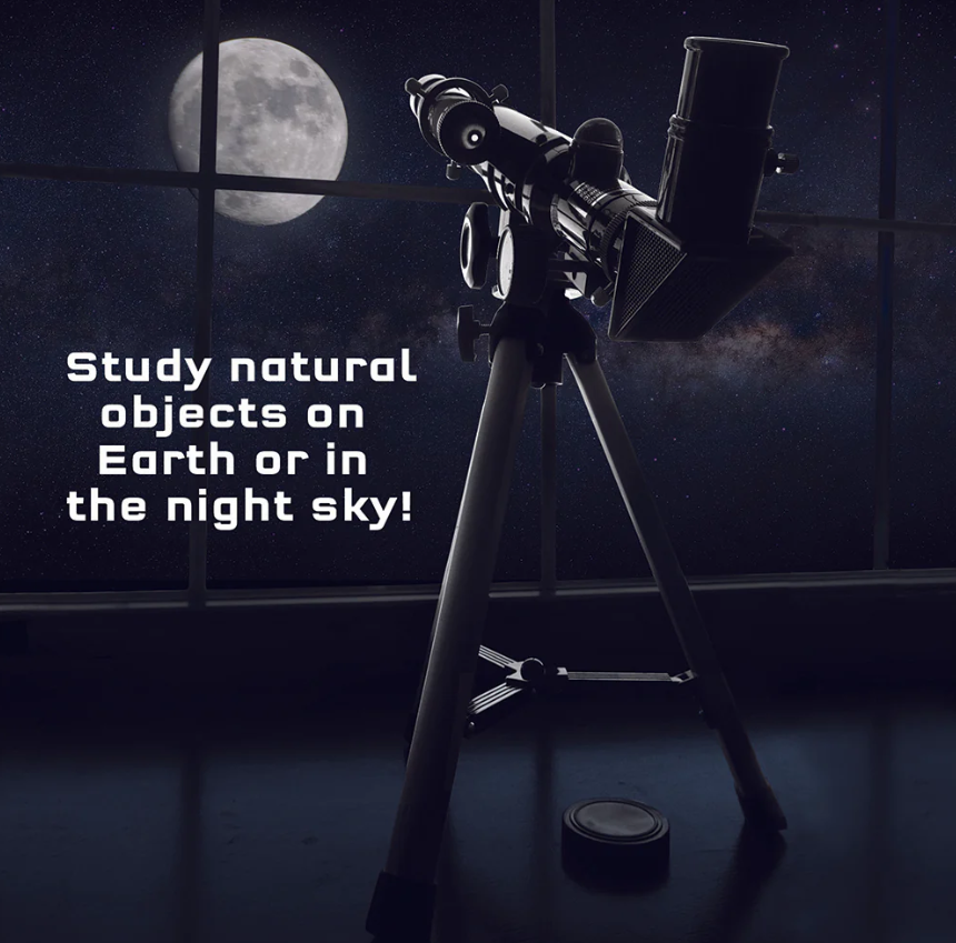 Astronomical Telescope with 100x Magnification | Ages 8+