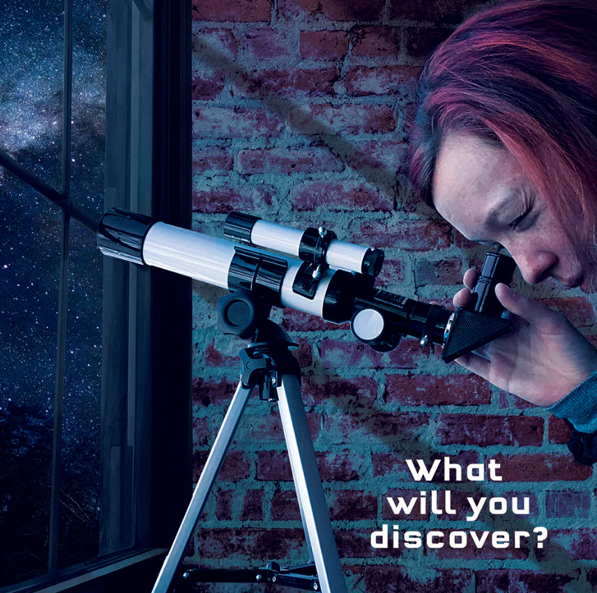 Astronomical Telescope with 100x Magnification | Ages 8+