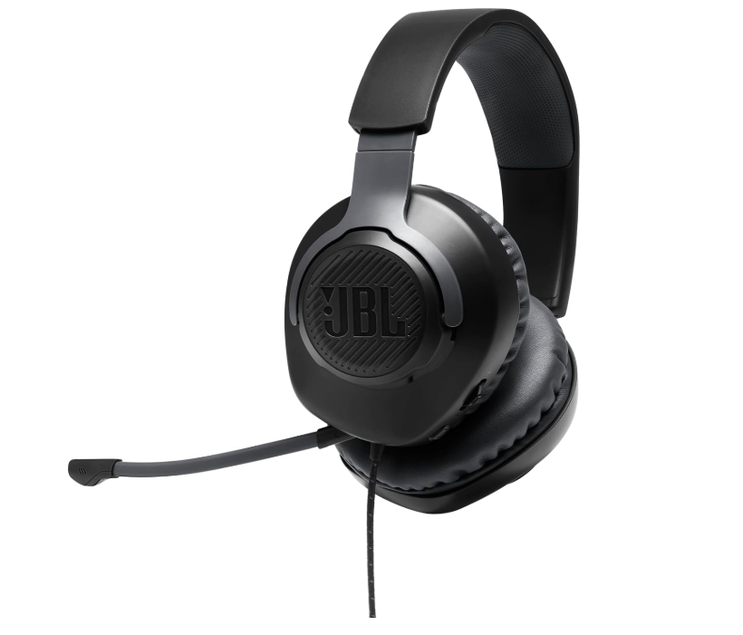 JBL Quantum 100 | Wired Over-Ear Headphones