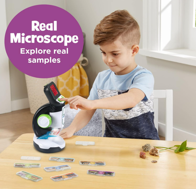 LeapFrog Magic Adventures Microscope