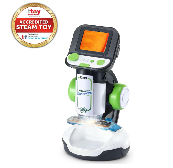 LeapFrog Magic Adventures Microscope