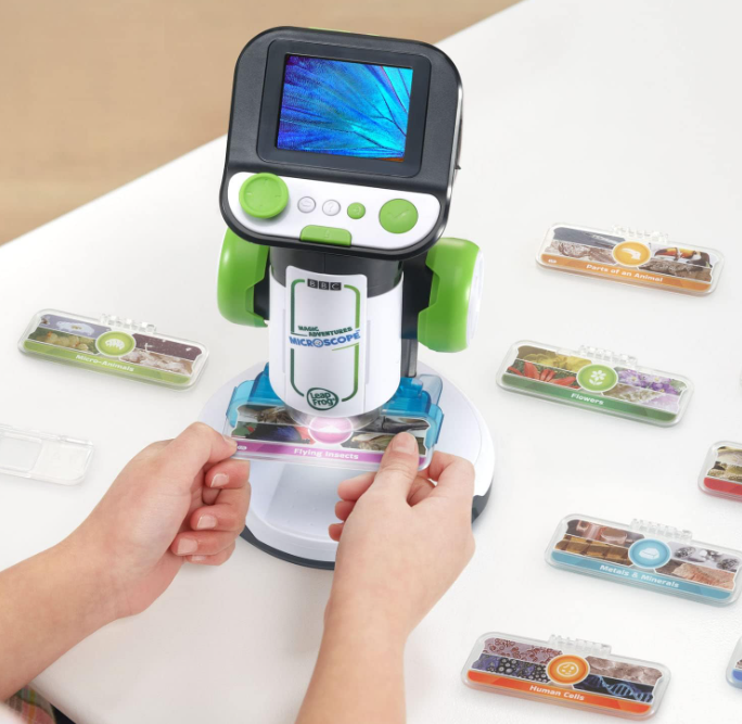 LeapFrog Magic Adventures Microscope