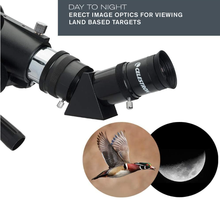 Celestron 70mm Telescope | Ideal for Beginners | Fully-Coated Glass Optics