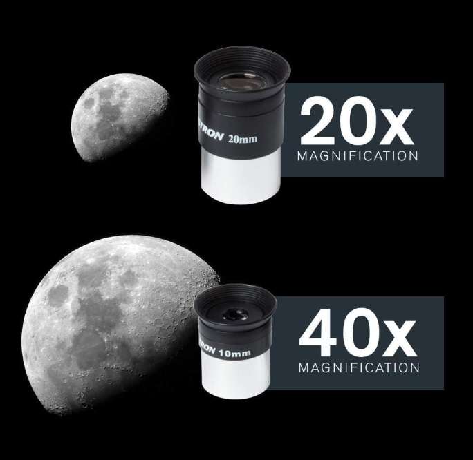 Celestron 70mm Telescope | Ideal for Beginners | Fully-Coated Glass Optics