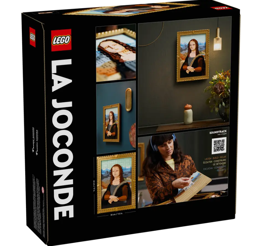 LEGO Mona Lisa 31213