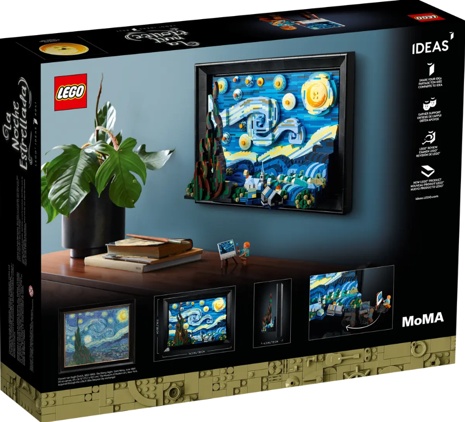 LEGO Vincent van Gogh - The Starry Night 21333