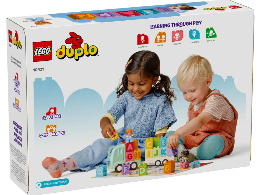LEGO Alphabet Truck 10421