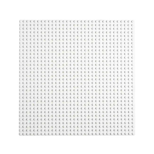 LEGO Classic Baseplate | White
