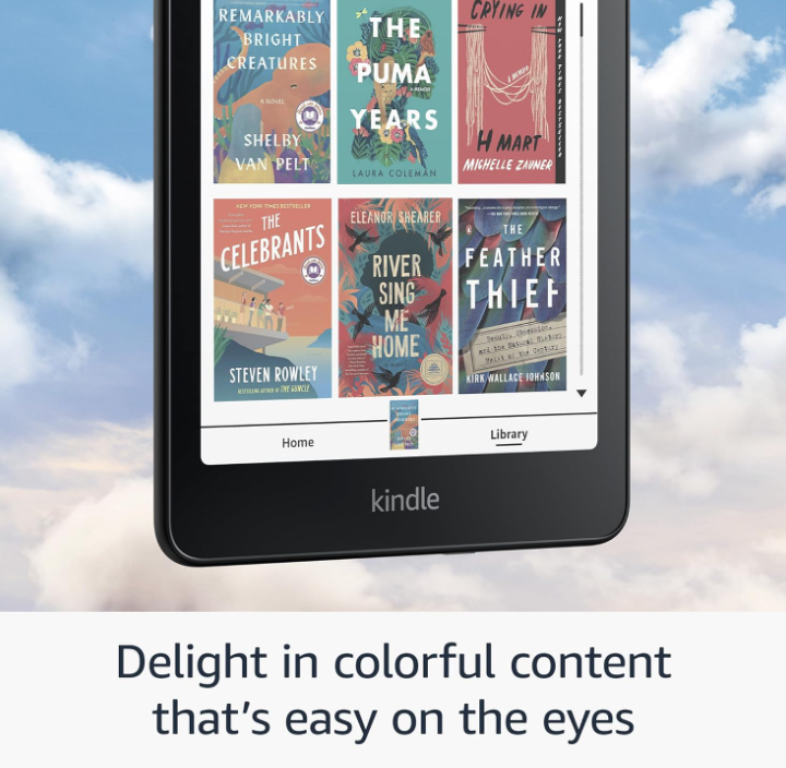 New! Amazon Kindle Colorsoft Signature Edition | 7-inch Color display | 32GB