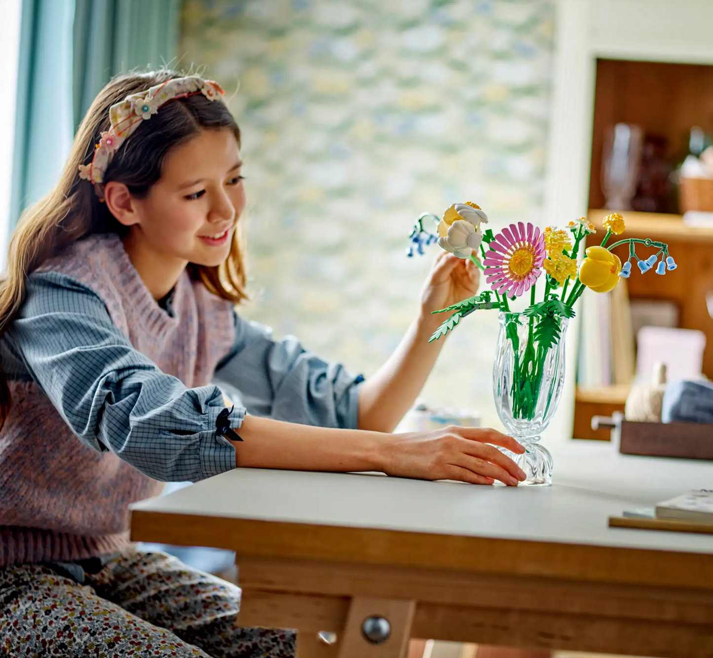 NEW! LEGO Petite Sunny Bouquet 10347 | Botanical | 373 Pieces | Ages 9+ | K12 Education