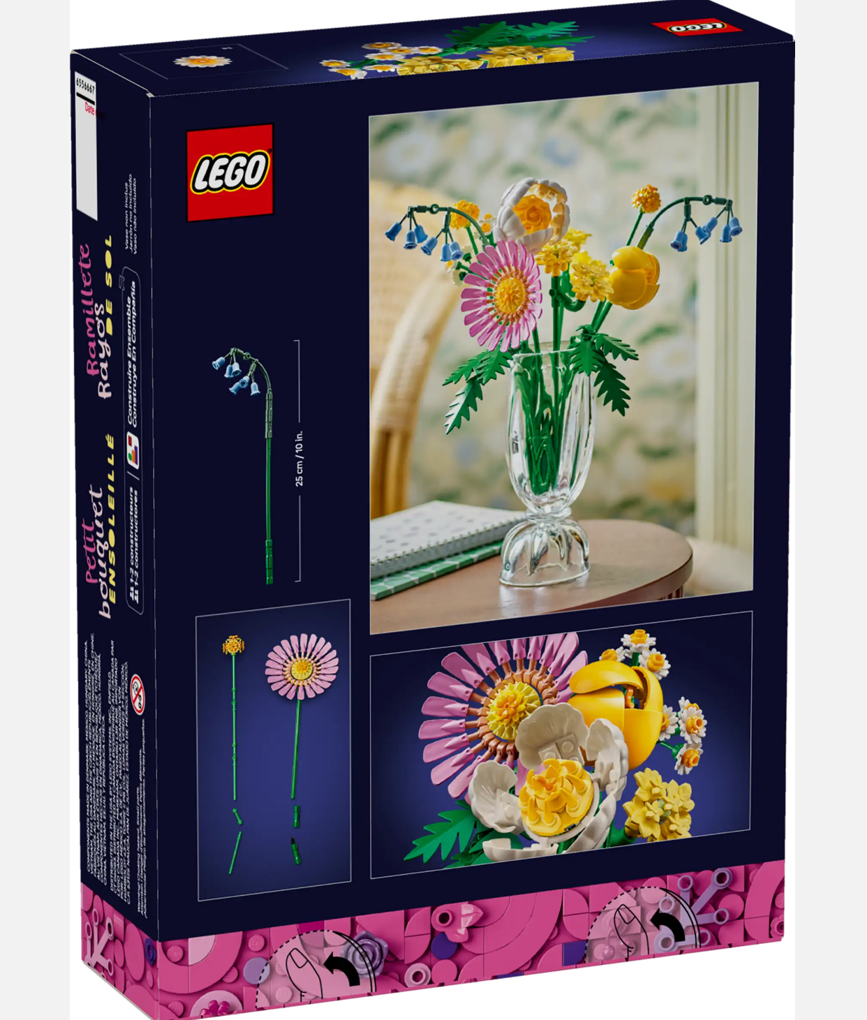 NEW! LEGO Petite Sunny Bouquet 10347 | Botanical | 373 Pieces | Ages 9+ | K12 Education
